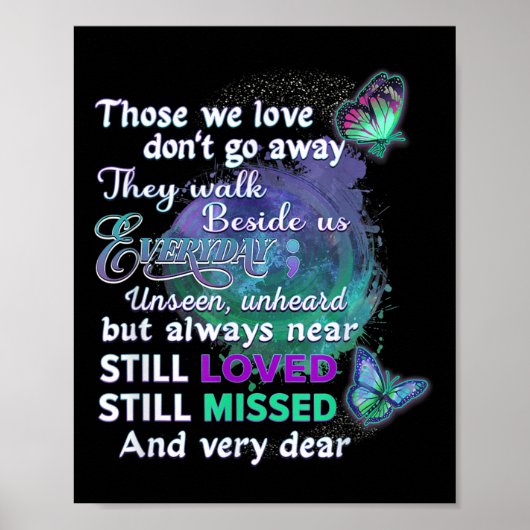 Zelfmoordbewustzijn Shirten vrouwen die we liefheb Poster (Voorkant)