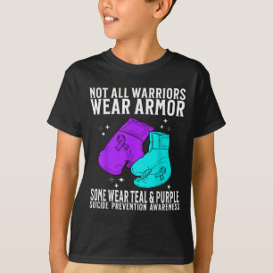 Zelfmoordbewustzijn steun Zelfmoordpreventie bewus T-shirt