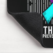 Zelfmoordbewustzijn Steun Zelfmoordpreventie Muismat (Hoek)