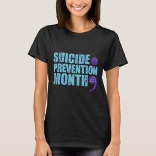 zelfmoordbewustzijn t-shirt