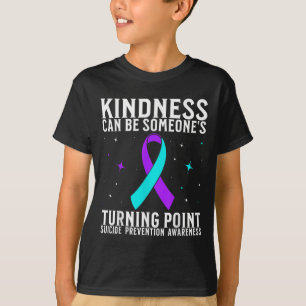 Zelfmoordbewustzijn Warrior Zelfmoordpreventie Bew T-shirt