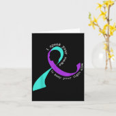 Zelfmoordbewustzijn Zelfmoordpreventie Steun Overl Kaart (Gele Bloem)