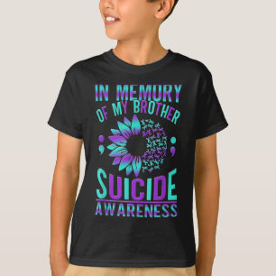 Zelfmoordbewustzijn Zelfmoordpreventie Steun Overl T-shirt