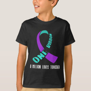 Zelfmoordbewustzijn Zelfmoordpreventie Steun Overl T-shirt