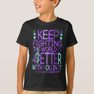 Zelfmoordbewustzijn Zelfmoordpreventie Steun Overl T-shirt