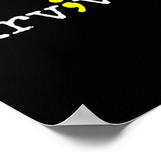 Zelfmoordbewustzijnsondersteuning Symboolherstel O Poster (Hoek)