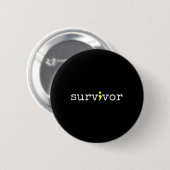 Zelfmoordbewustzijnsondersteuning Symboolherstel O Ronde Button 5,7 Cm (Voorkant /achterkant)