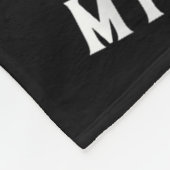 Zelfmoordbewustzijnsshirt Beste vriend preventie s Fleece Deken (Hoek)