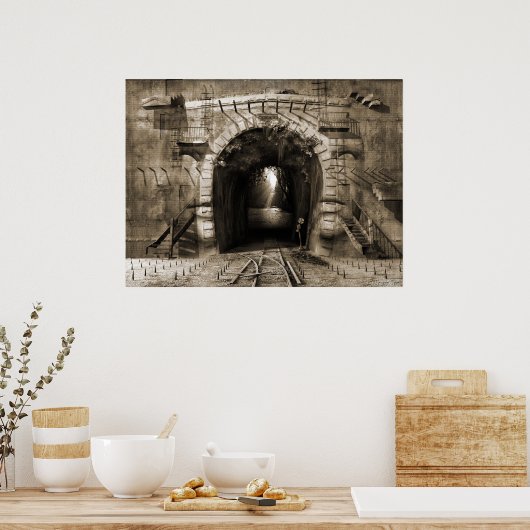 Zelfmoordgedachte Poster (Keuken)