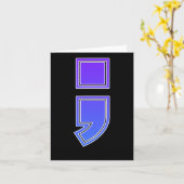 Zelfmoordpijn; Semicolon Suicide Prevention Aware Kaart (Gele Bloem)