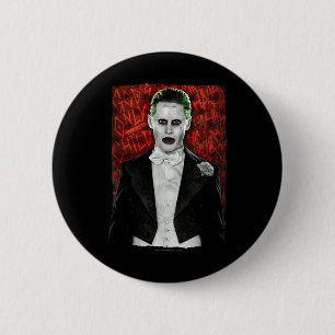 Zelfmoordplein Joker riep op tot dood Ronde Button 5,7 Cm