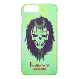Zelfmoordplein  Pictogram van Enchantress Head Case-Mate iPhone Case
