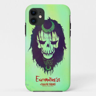 Zelfmoordplein Pictogram van Enchantress Head Case-Mate iPhone Case