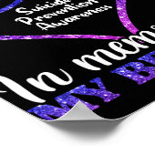 Zelfmoordpreventie 1 poster (Hoek)