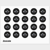 Zelfmoordpreventie 2024 ronde sticker (Vel)