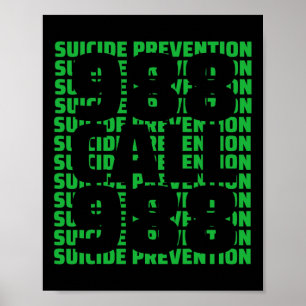 Zelfmoordpreventie 988 poster