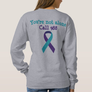 Zelfmoordpreventie 988 sweatshirt