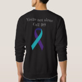 Zelfmoordpreventie 988 sweatshirt (Achterkant)