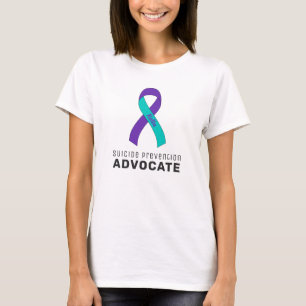 Zelfmoordpreventie Advocate White Women's T-Shirt