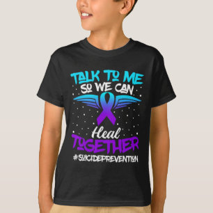 Zelfmoordpreventie Awareness 988 Mental Health Sup T-shirt