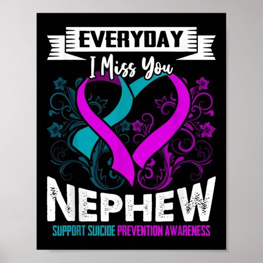 Zelfmoordpreventie Awareness Aunes Poster (Voorkant)