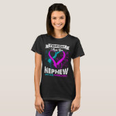 Zelfmoordpreventie Awareness Aunes T-shirt (Voorkant volledig)