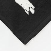 Zelfmoordpreventie Awareness Month Flag Blauwgroen Fleece Deken (Hoek)