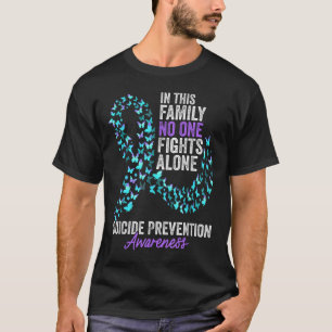 Zelfmoordpreventie Bewustheid Maand Butterflies T-shirt