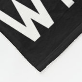 Zelfmoordpreventie Bewustmaking Blauwgroen en Paar Fleece Deken (Hoek)