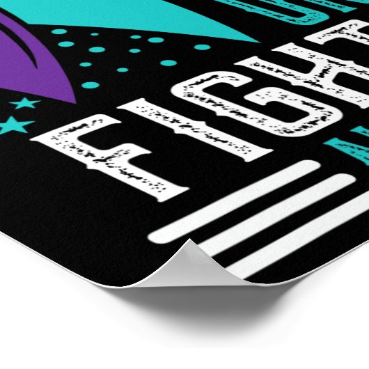 Zelfmoordpreventie Bewustmaking Blauwgroen en Paar Poster (Hoek)