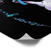 Zelfmoordpreventie Bewustmaking Bloem- olifantenri Poster (Hoek)