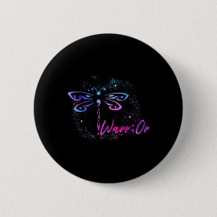 Zelfmoordpreventie Bewustmaking Dragonfly Semicolo Ronde Button 5,7 Cm