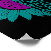 Zelfmoordpreventie Bewustmaking Geen verhaal mag e Poster (Hoek)