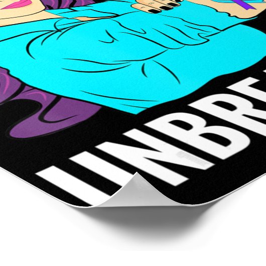 Zelfmoordpreventie Bewustmaking geestelijke gezond Poster (Hoek)