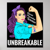 Zelfmoordpreventie Bewustmaking geestelijke gezond Poster (Voorkant)