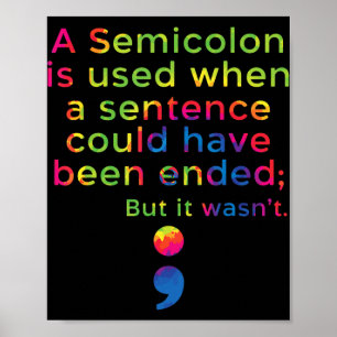 Zelfmoordpreventie Bewustmaking Geestelijke gezond Poster