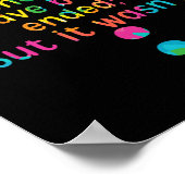 Zelfmoordpreventie Bewustmaking Geestelijke gezond Poster (Hoek)