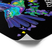 Zelfmoordpreventie Bewustmaking Geestelijke gezond Poster (Hoek)