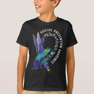 Zelfmoordpreventie Bewustmaking Geestelijke gezond T-shirt