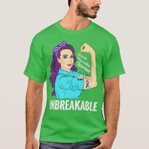 Zelfmoordpreventie Bewustmaking geestelijke gezond T-shirt