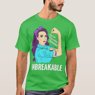 Zelfmoordpreventie Bewustmaking geestelijke gezond T-shirt