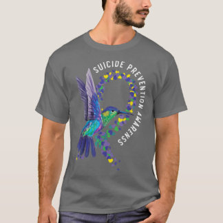 Zelfmoordpreventie Bewustmaking Geestelijke gezond T-shirt
