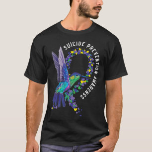 Zelfmoordpreventie Bewustmaking Geestelijke gezond T-shirt