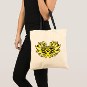 Zelfmoordpreventie Bewustmaking Hartwings.png Tote Bag (Voorkant (product))