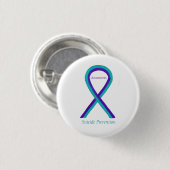 Zelfmoordpreventie Bewustmaking Koolstofprikken Bu Ronde Button 3,2 Cm (Voorkant /achterkant)