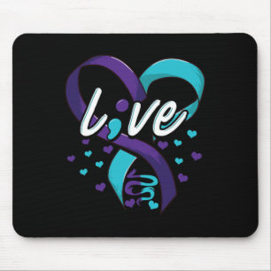 Zelfmoordpreventie Bewustmaking Live Love Semicolo Muismat