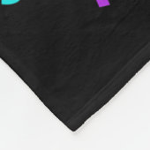 Zelfmoordpreventie Bewustmaking Mijn Broers Hoesje Fleece Deken (Hoek)