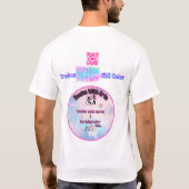 Zelfmoordpreventie Bewustmaking T-shirt (Achterkant)