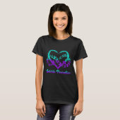Zelfmoordpreventie Bewustmaking T-shirt (Voorkant volledig)