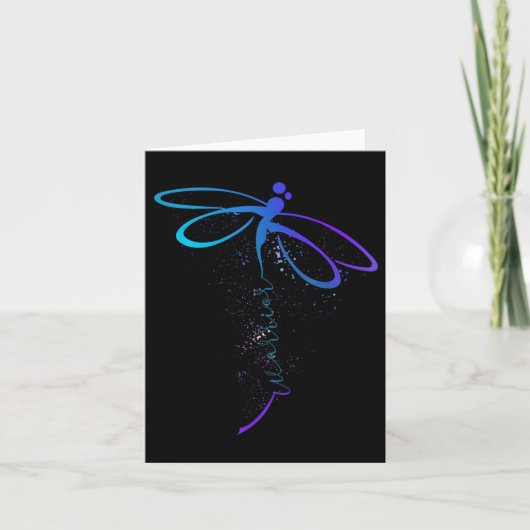 Zelfmoordpreventie Bewustmaking Warrior Dragonfly Kaart (Voorkant)